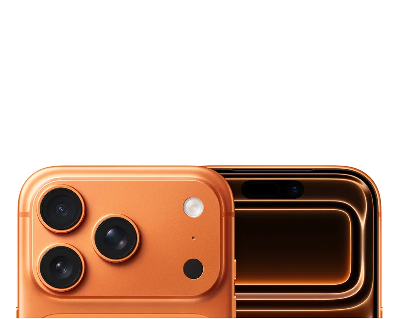 iPhone 17 Pro 1TB Cosmic Orange — UAE version — Photo 3 of 3