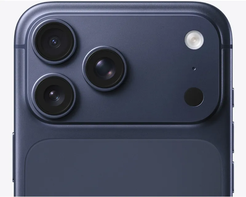 iPhone 17 Pro Max 2TB Deep Blue — International version — Photo 2 of 3