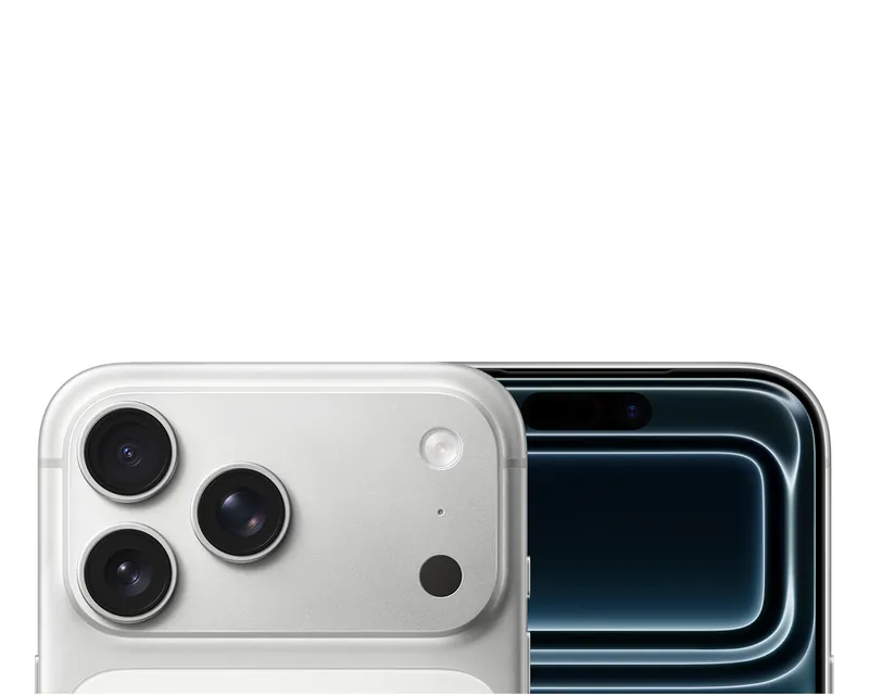 iPhone 17 Pro Max 1TB Silver — UAE version — Photo 3 of 3