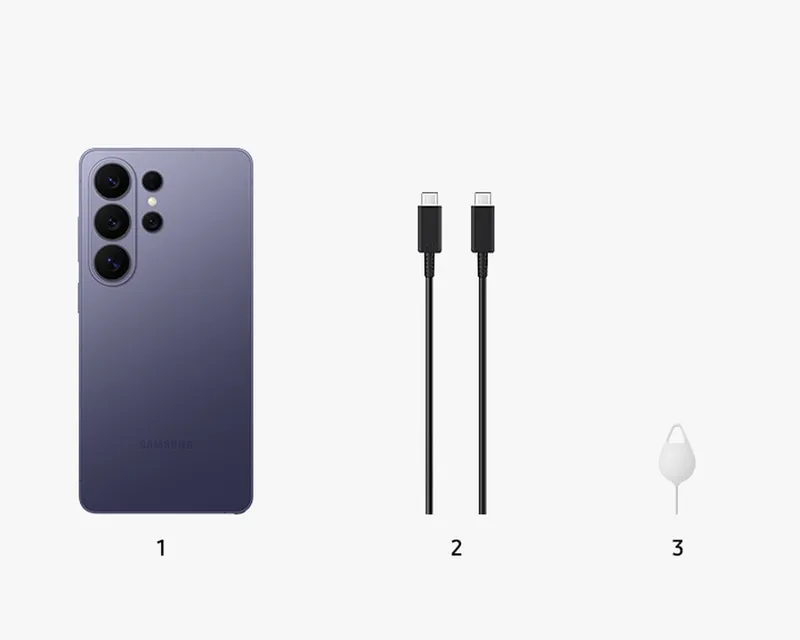 Galaxy S26 Ultra 256GB Cobalt Violet — International version — Photo 3 of 3