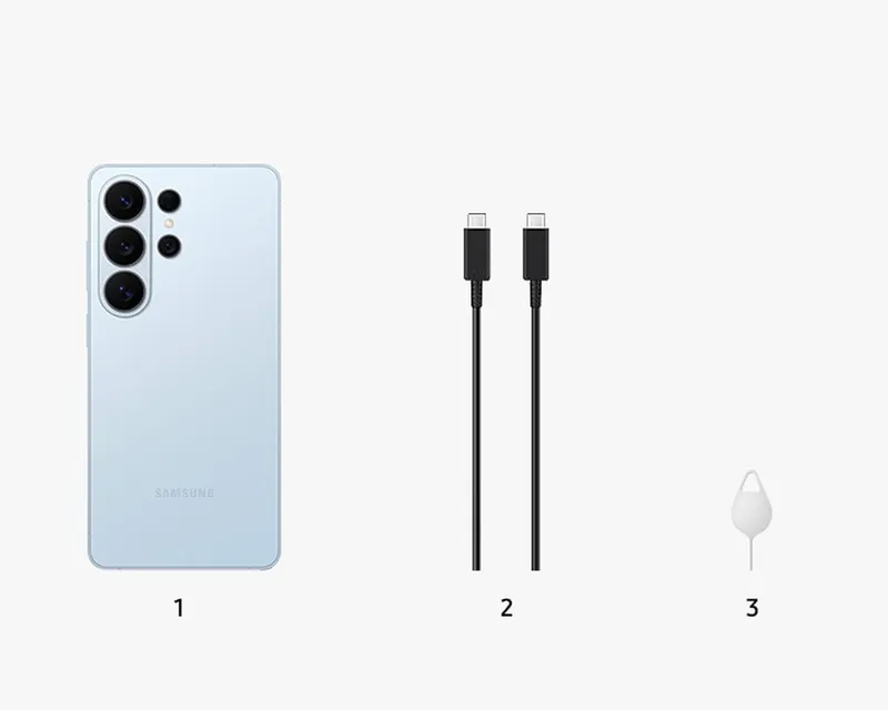 Galaxy S26 Ultra 1TB Sky Blue — US version — Photo 3 of 3