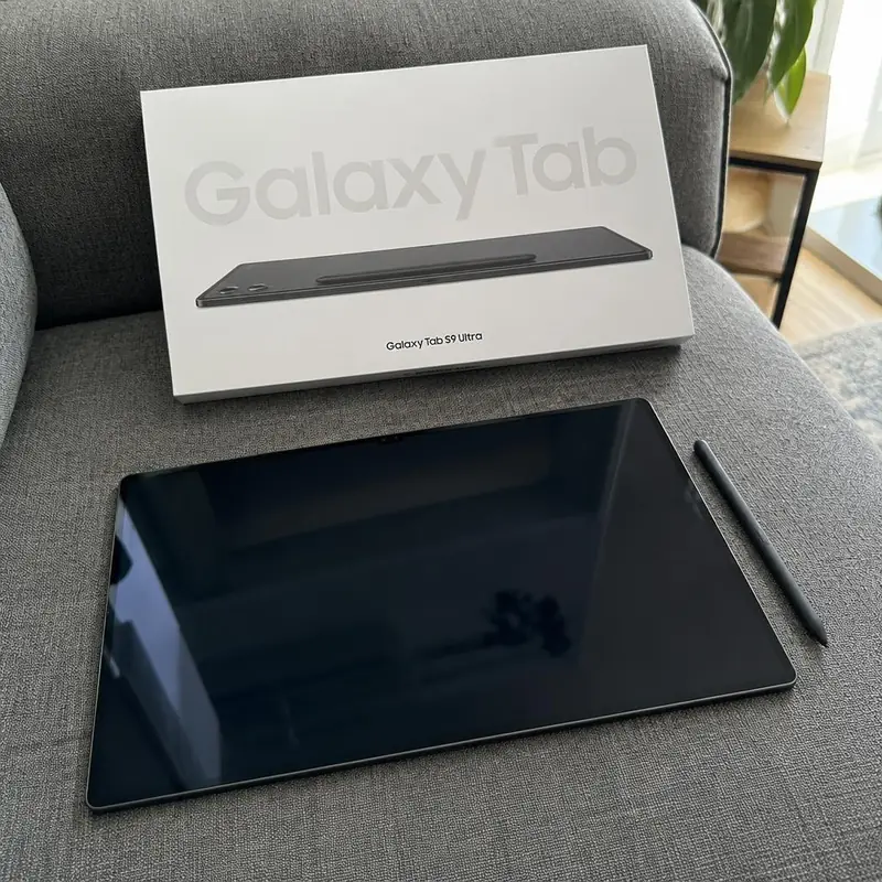 Galaxy Tab S9 Ultra 256GB Graphite with S Pen