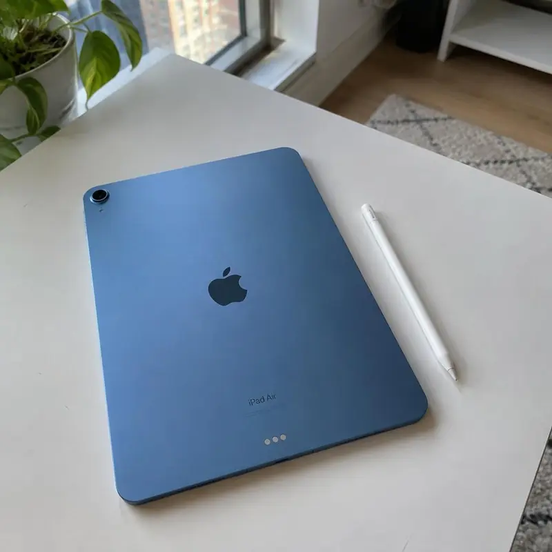 iPad Air 11" M2 128GB Blue + Apple Pencil Pro