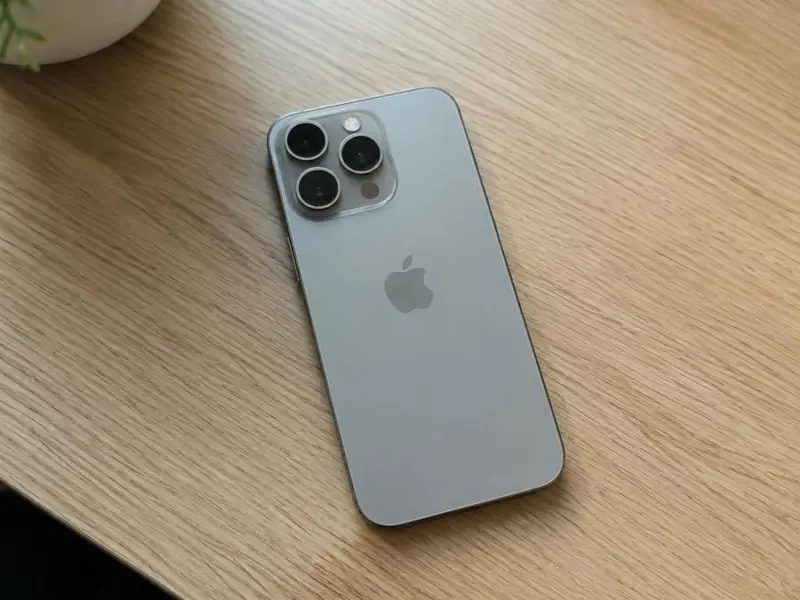iPhone 15 Pro Max 256GB Blue Titanium